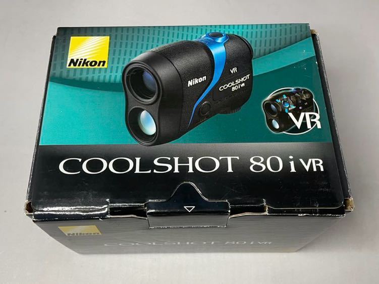 Nikon COOLSHOT 80iVR レーザー距離計_画像1