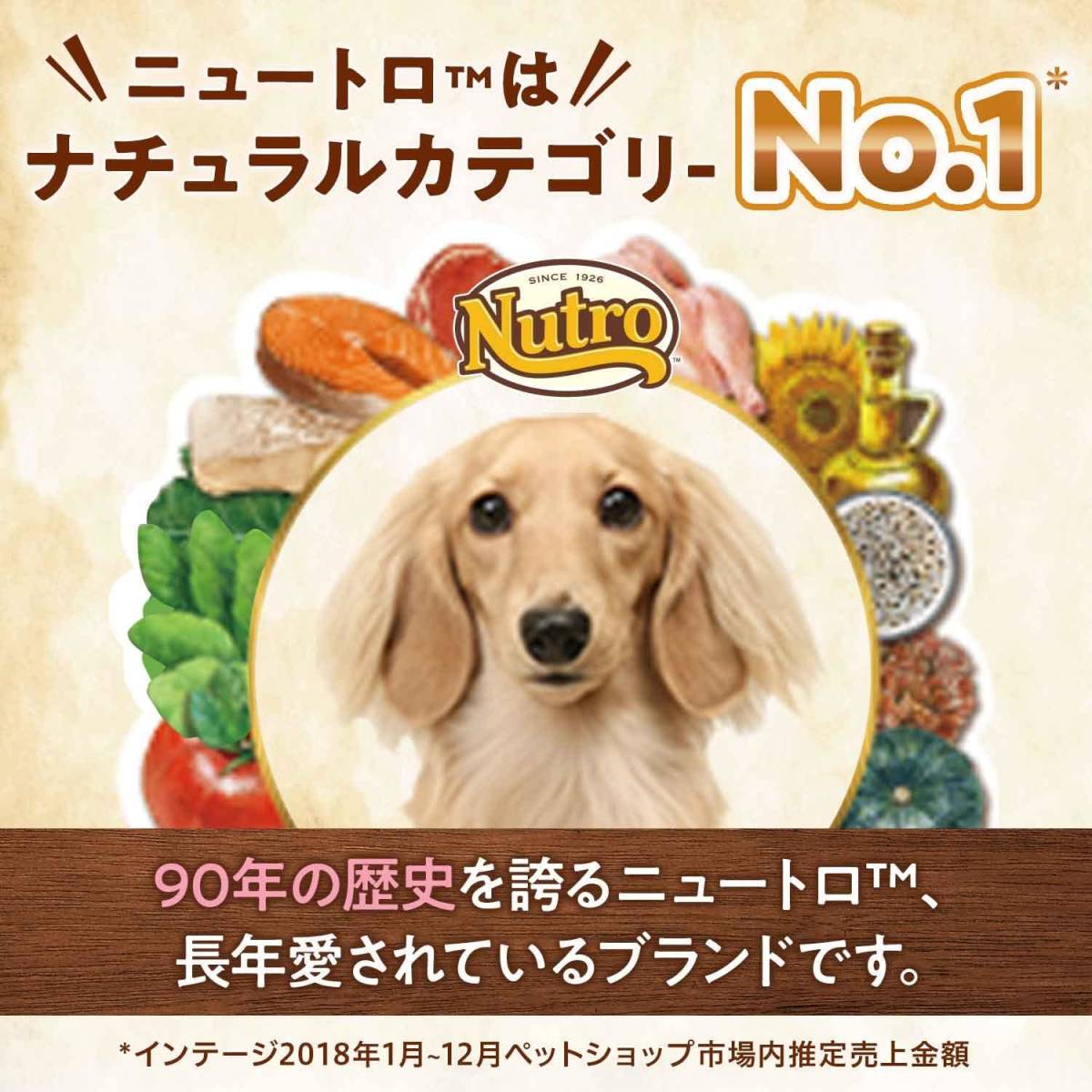 2) 3kg(約1か月分) Nutro ニュートロ シュプレモ 子犬用 小粒 3kg ドッグフード【パピー/自然素材/着色料 無添_画像2