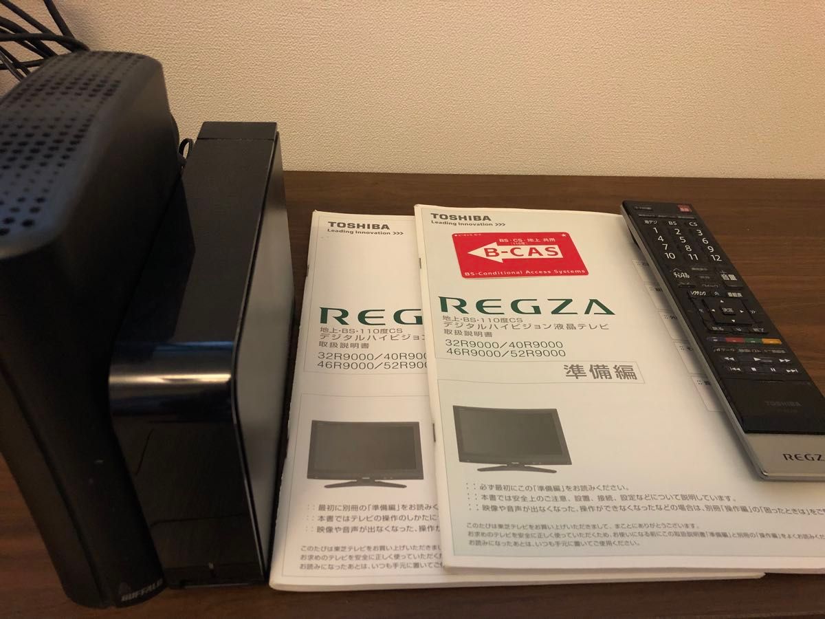 リモコン/HDD/B-CAS付 東芝 レグザ 40型液晶テレビ 40R9000  TOSHIBA  REGZA