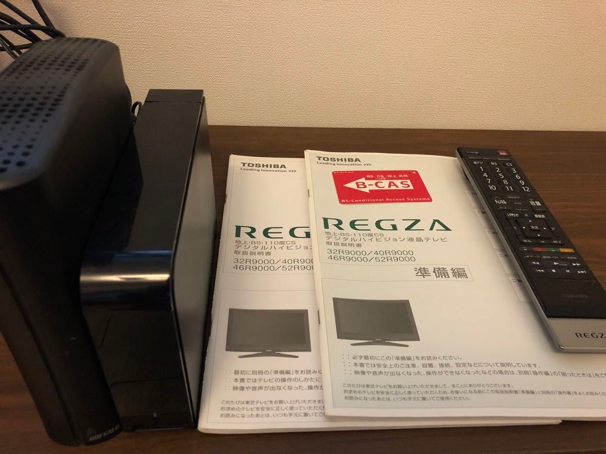 リモコン/HDD/B-CAS付 東芝 レグザ 40型液晶テレビ 40R9000 リモコン/HDD/B-CAS付 東芝 レグザ 40型液晶テレビ 40R9000