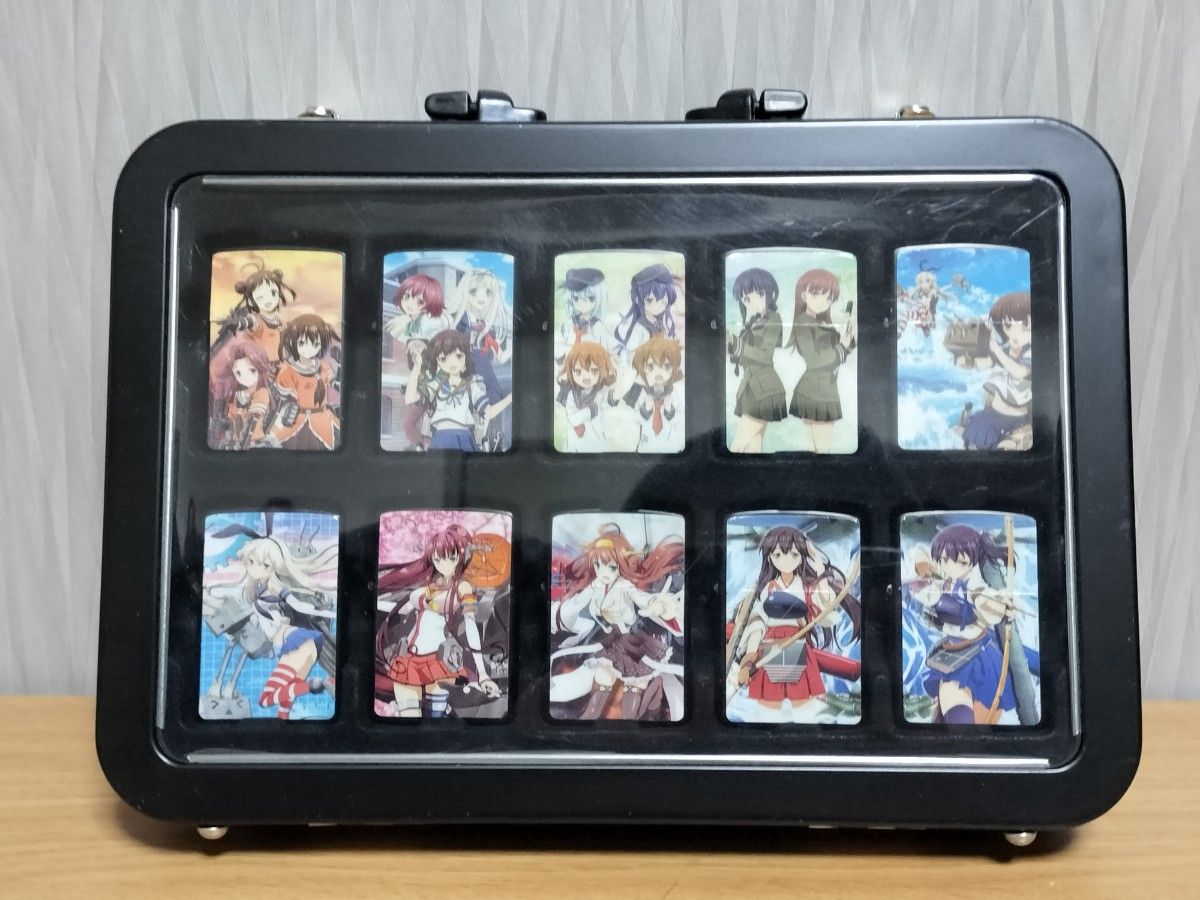 艦隊これくしょん 艦これ ライター ジッポ風 ZIPPO アニメ 艦隊これくしょん 艦これ ライター ジッポ風 ZIPPO アニメ