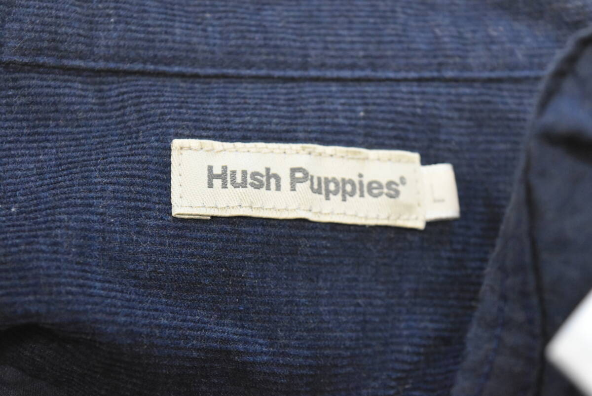（中古品）Hush Puppies ハッシュパピー　長袖シャツ_画像8