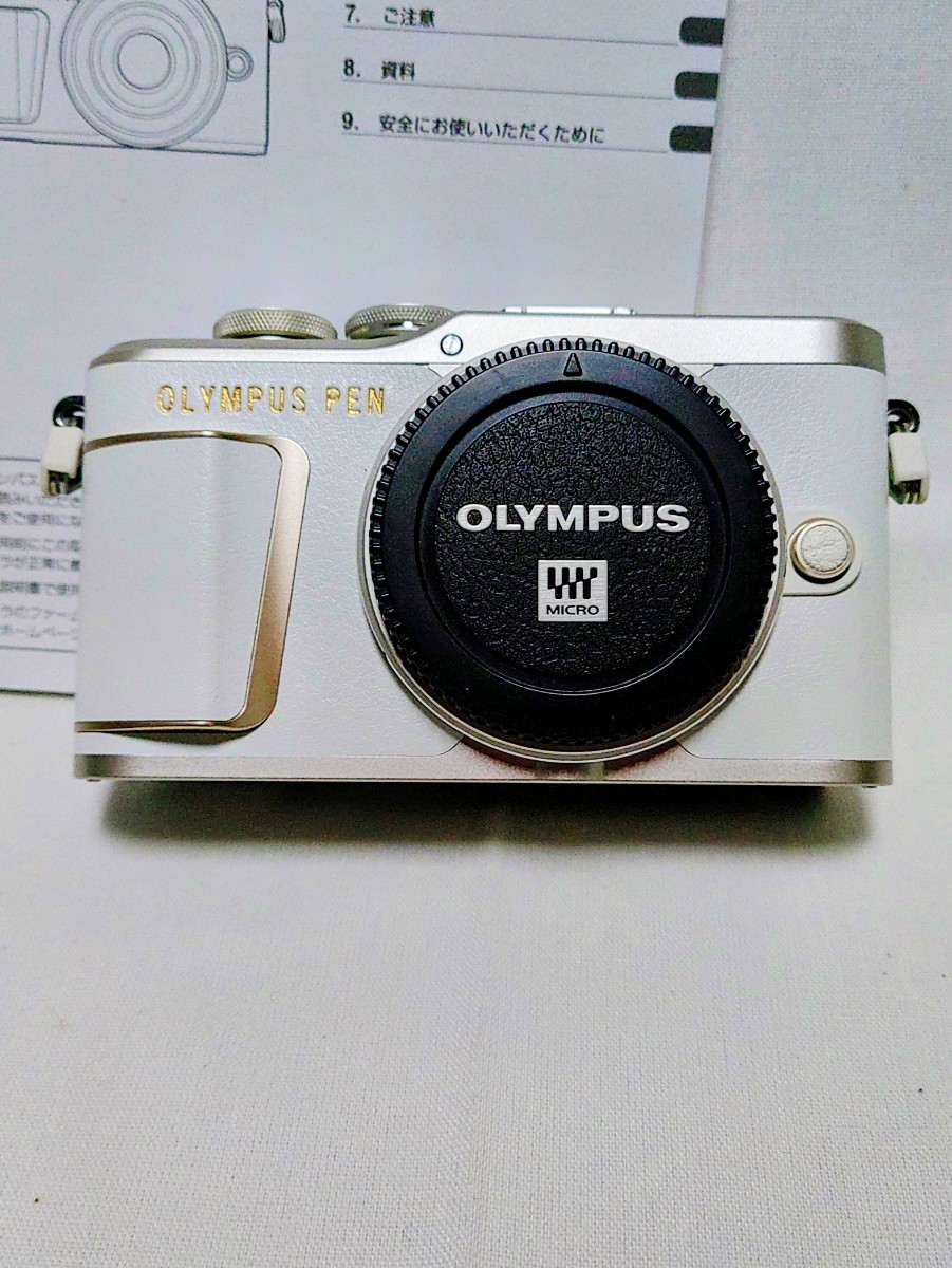 OLYMPUS PEN E-PL10白&ライカレンズ_画像2