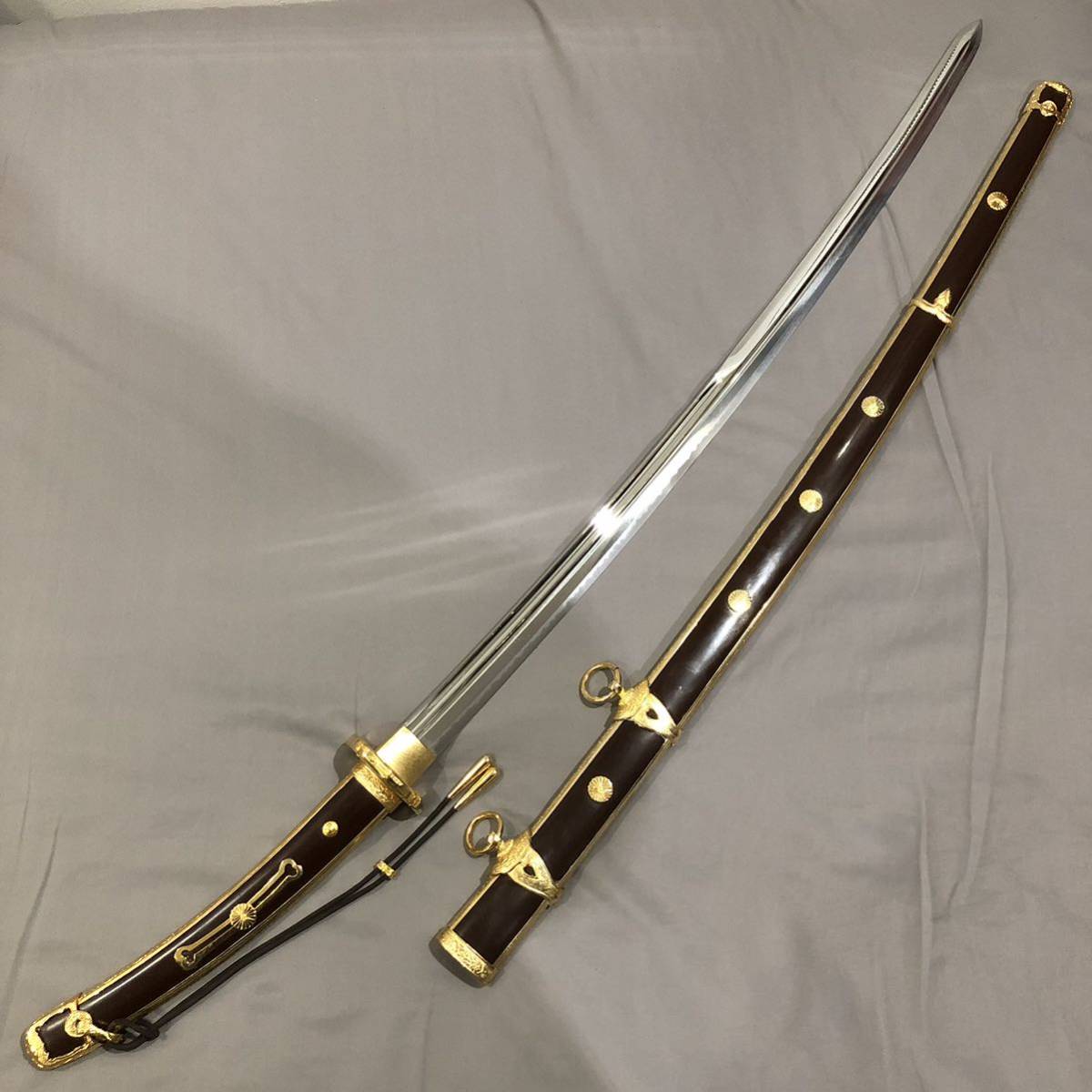 大日本帝国 日本軍 陸軍 海軍 元帥刀 軍刀 将官 大将 模造刀 大日本帝国 日本軍 陸軍 海軍 元帥刀 軍刀 将官 大将 模造刀