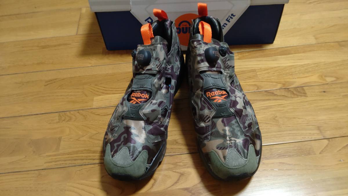 リーボックインスタポンプフューリーOGCAMO US10.5　ReebokINSTAPOMPFURY_画像2