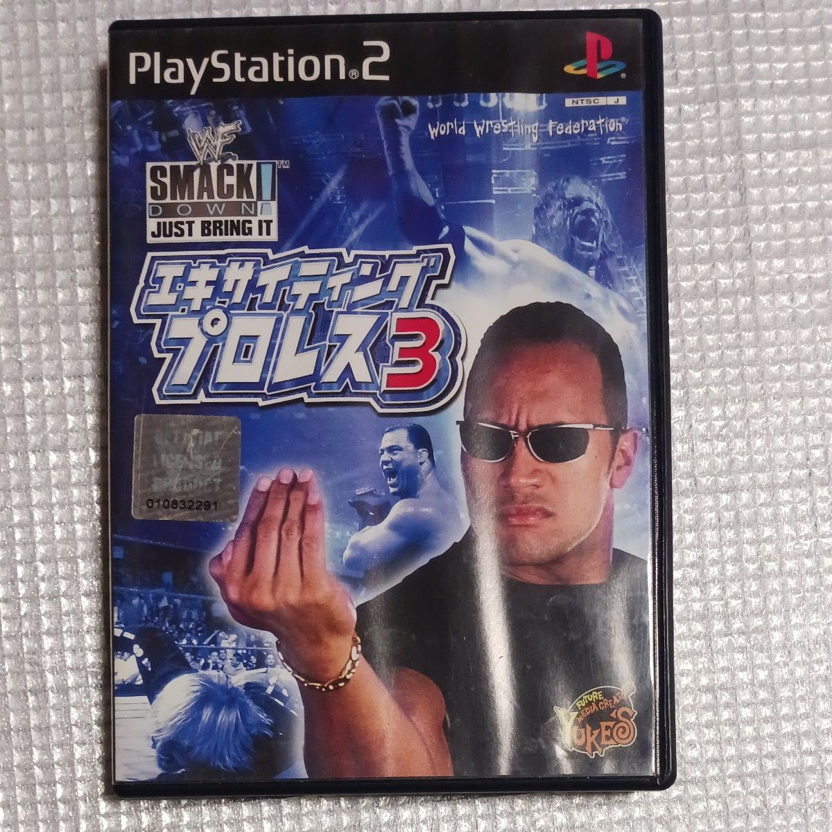 【PS2】 エキサイティングプロレス3 （初回限定版）中古