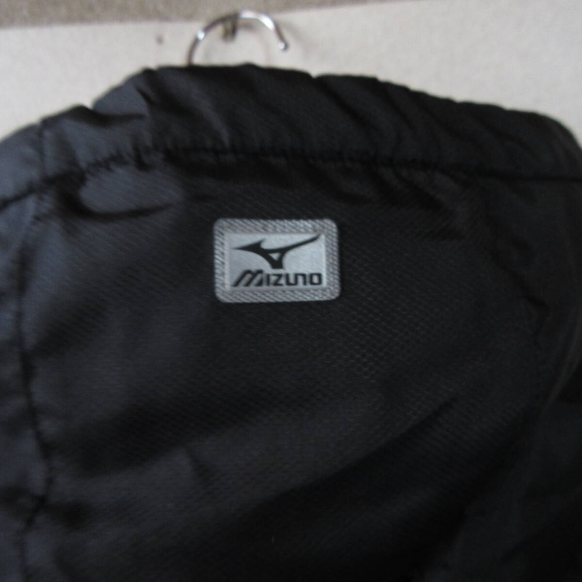 0 beautiful goods MIZUNO Mizuno * long bench coat coat outer reverse side boa Seibu pcs Chiba * men's black L size 