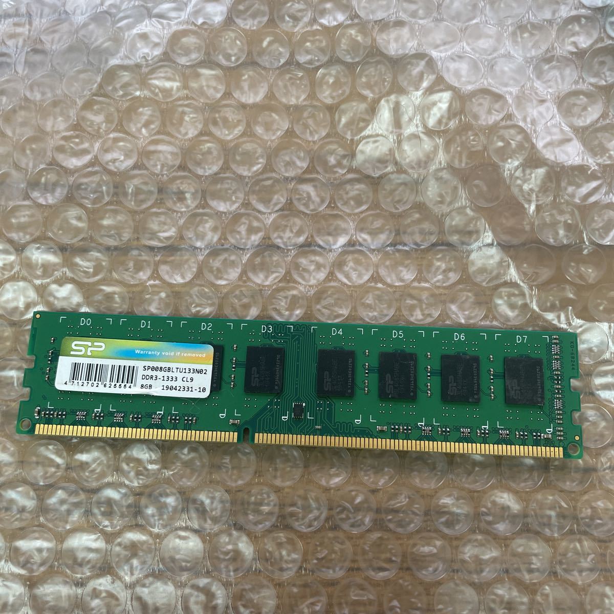 (907) Силиконовая мощность DDR3-1333 CL9 Desktop PC SP008GBLTU133N02