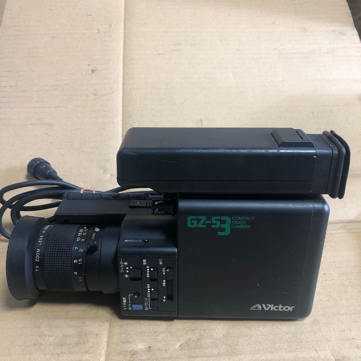 (L11)VICTOR color video camera GZ-S3　動作未確認_画像1