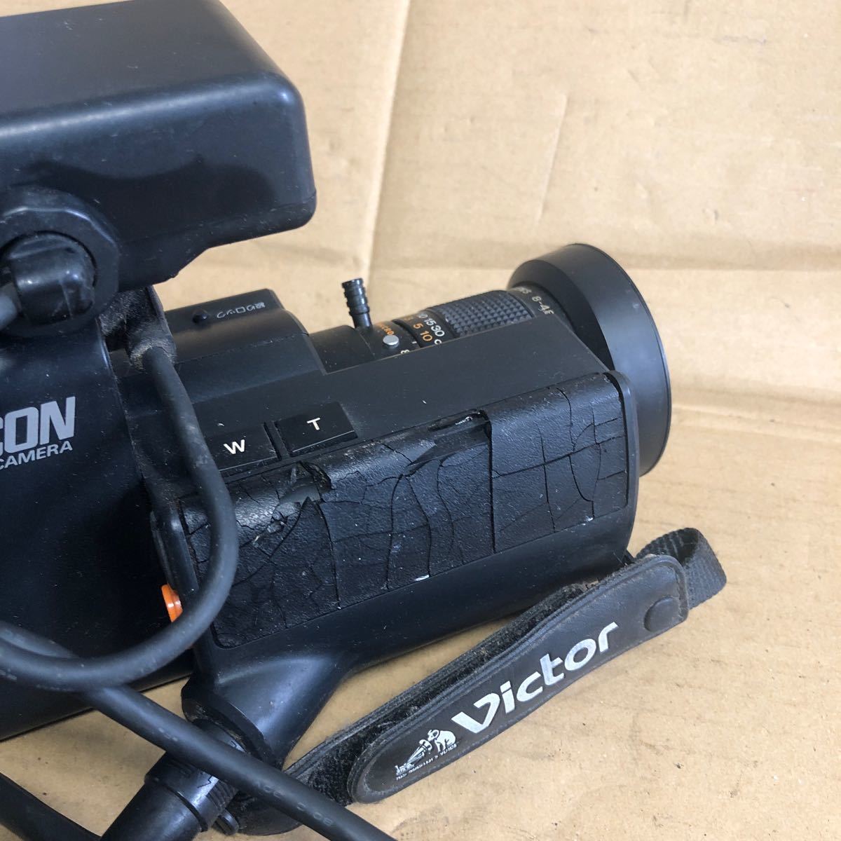 (L11)VICTOR color video camera GZ-S3　動作未確認_画像4