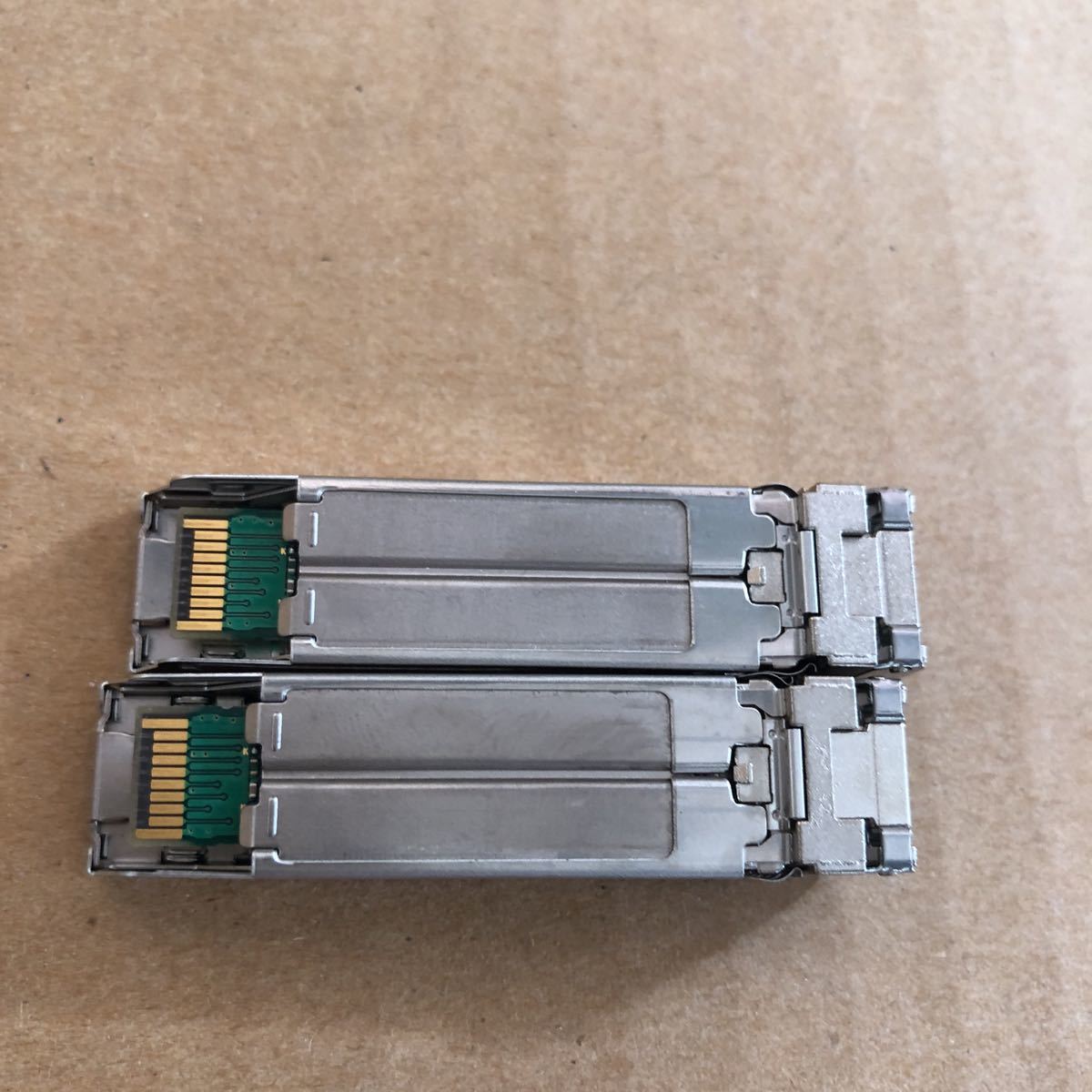 (403)2個セット Juniper 10GBASE-LR SFP+ 740-031981 REV01 10GE SPP5200LR-J6-M_画像2