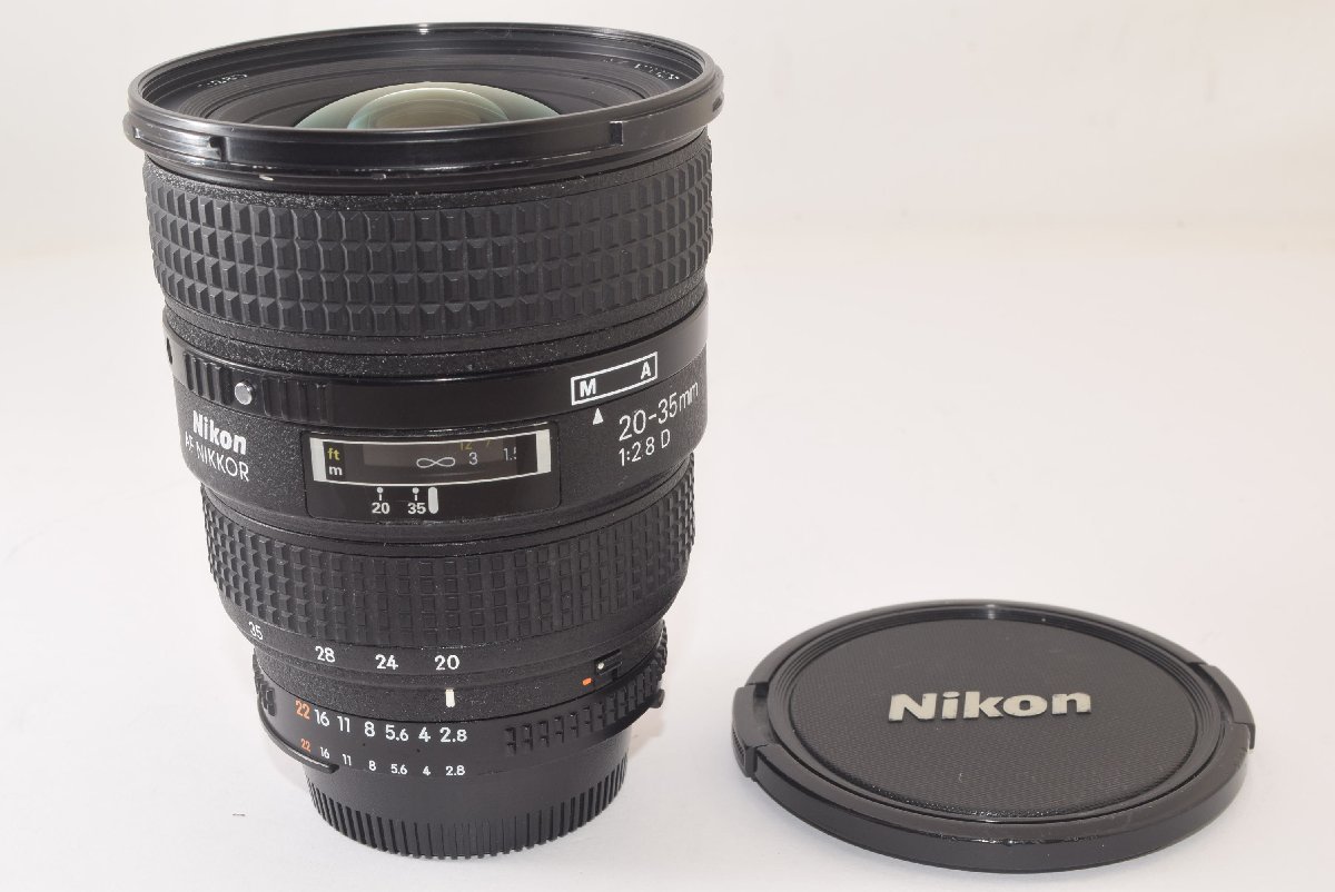 ★美品★ Nikon ニコン AF NIKKOR 20-35mm F2.8D 2402023_画像1