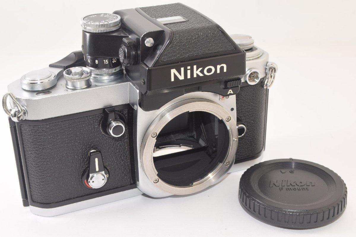 ★美品★ Nikon ニコン F2 フォトミック A ボディ シルバー フィルム一眼レフカメラ 2402015
