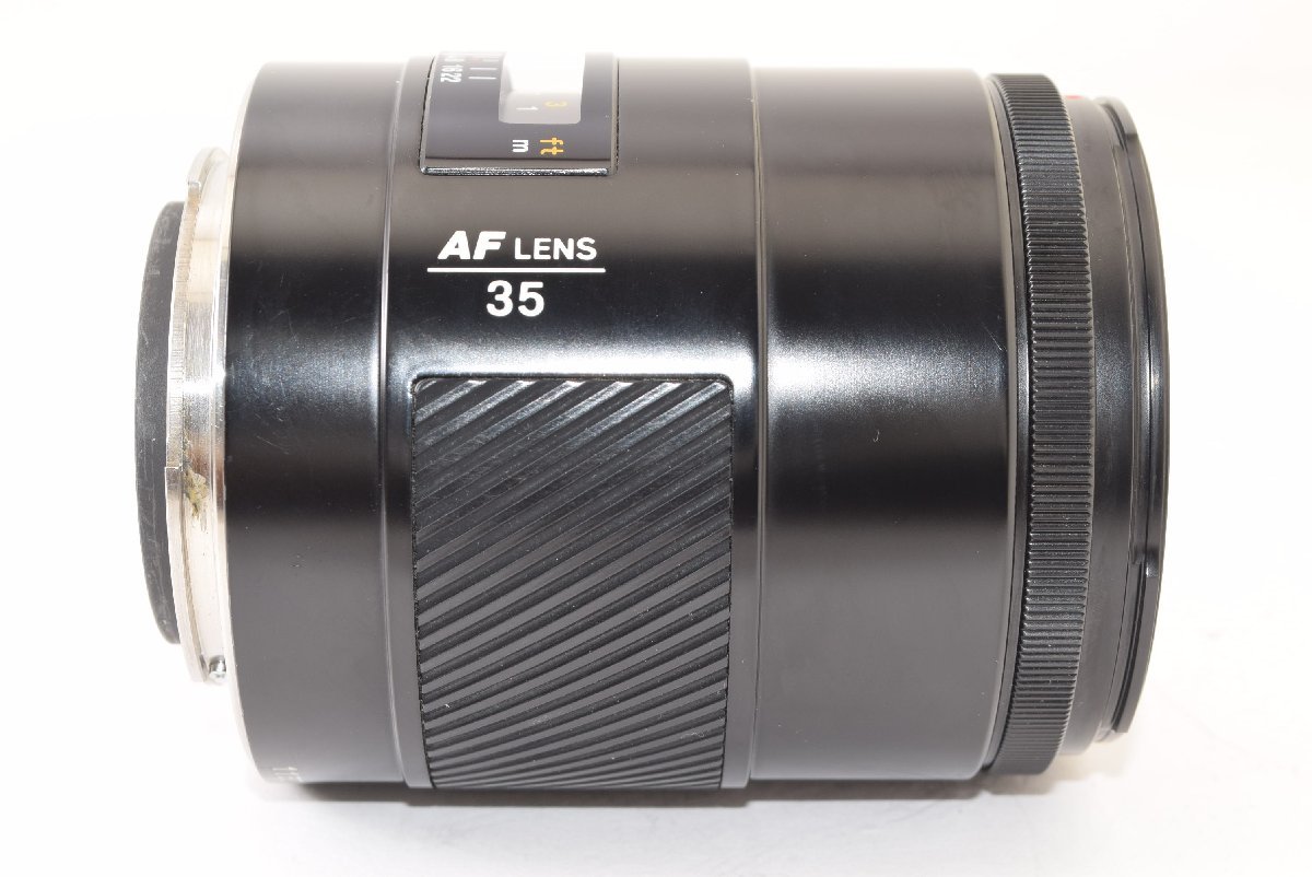 Yahoo!オークション - 極上品 MINOLTA ミノルタ AF 35mm F1.4 Yahoo!オークション - 極上品 MINOLTA ミノルタ AF 35mm F1.4