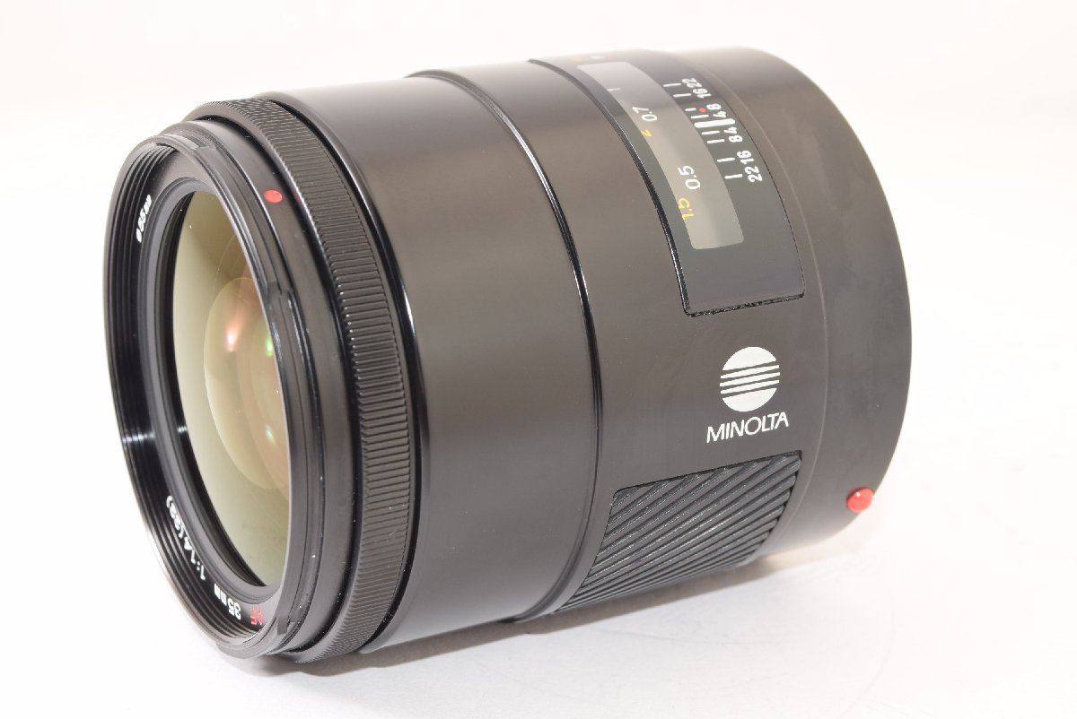 Yahoo!オークション - 極上品 MINOLTA ミノルタ AF 35mm F1.4 Yahoo!オークション - 極上品 MINOLTA ミノルタ AF 35mm F1.4