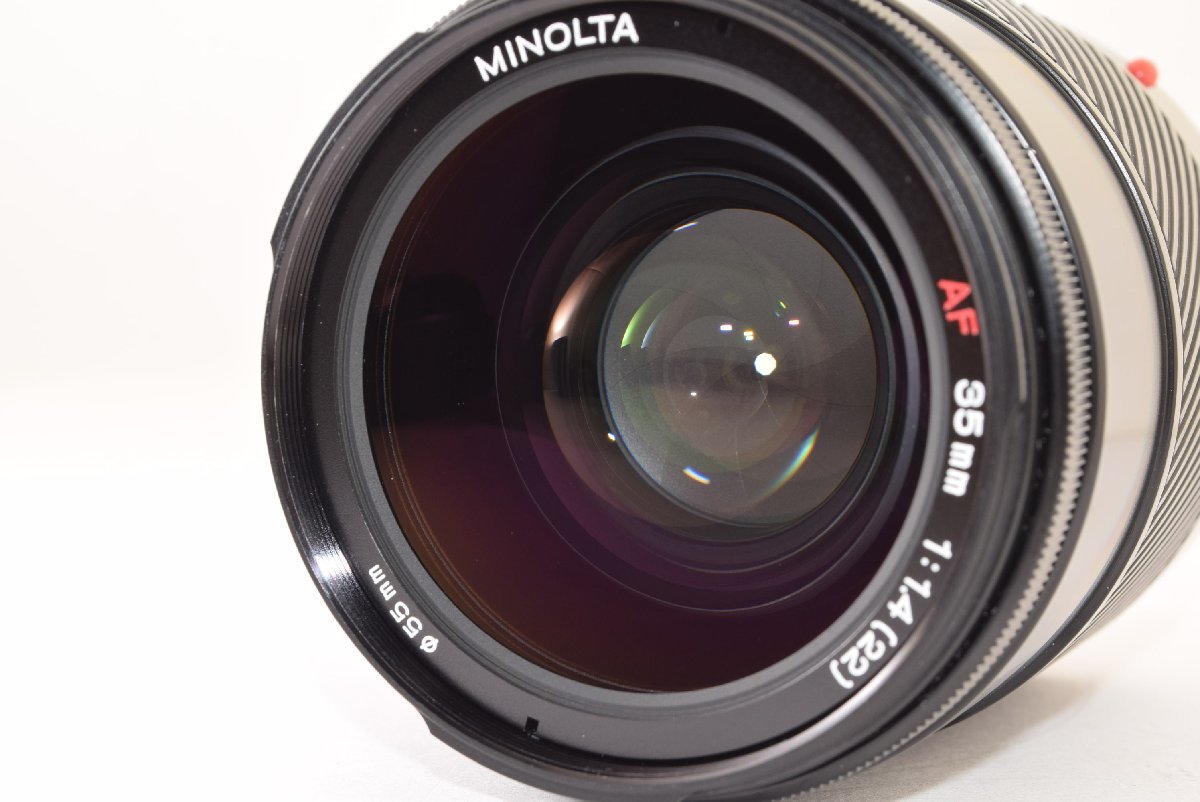 Yahoo!オークション - 極上品 MINOLTA ミノルタ AF 35mm F1.4 Yahoo!オークション - 極上品 MINOLTA ミノルタ AF 35mm F1.4