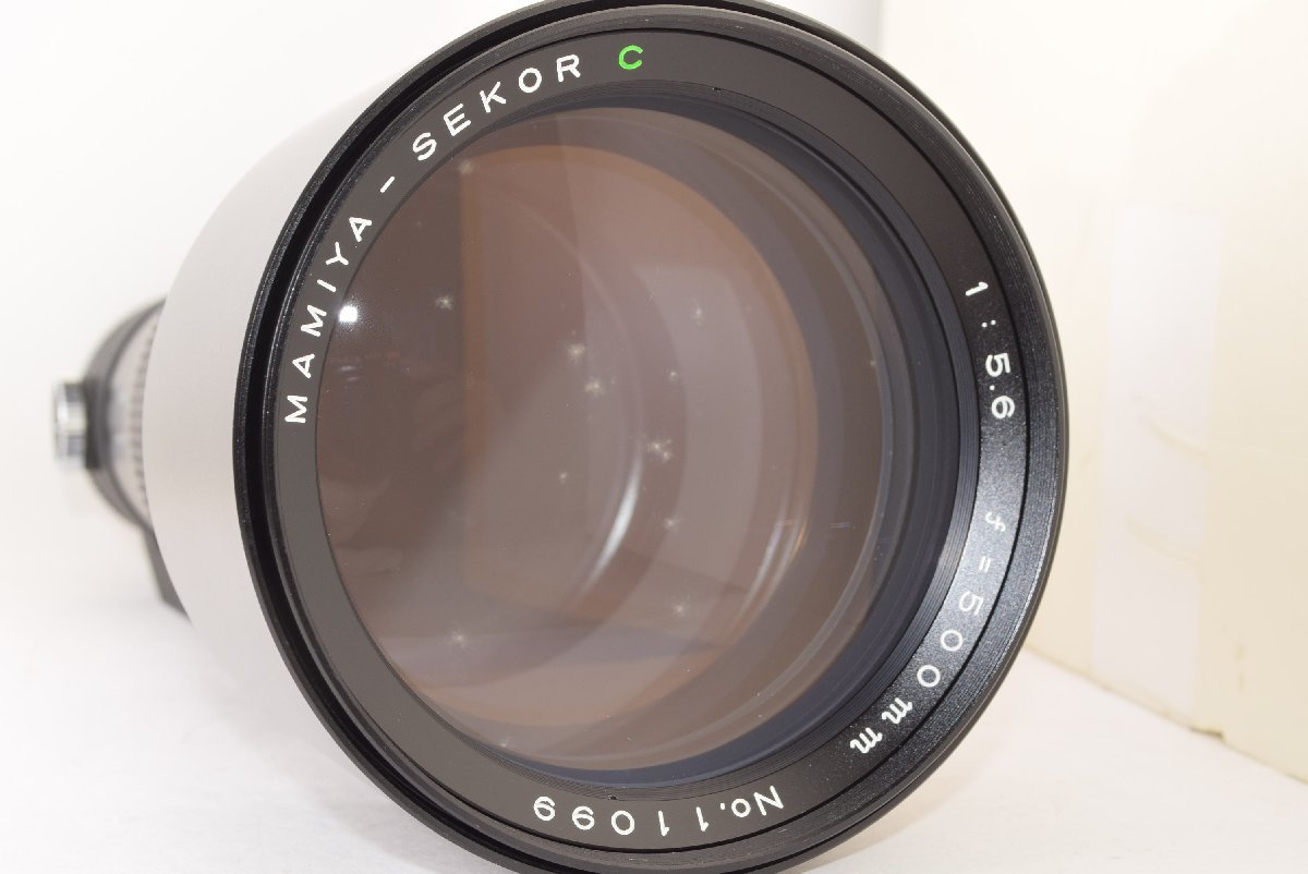 Yahoo!オークション - 訳あり品 マミヤ MAMIYA SEKOR C 500mm F5 Yahoo!オークション - 訳あり品 マミヤ MAMIYA SEKOR C 500mm F5