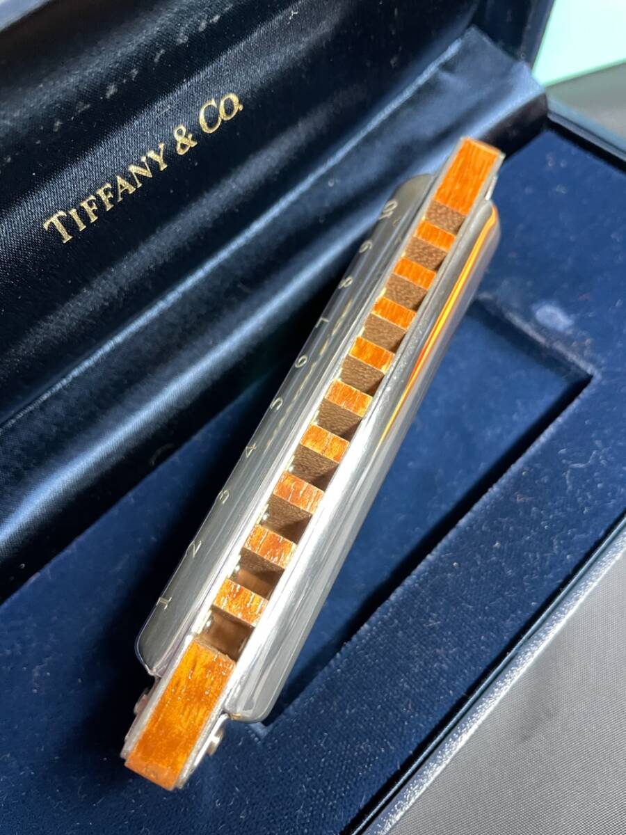TIFFANY&Co ティファニー ハーモニカ スターリングシルバー925 TIFFANY&Co ティファニー ハーモニカ スターリングシルバー925