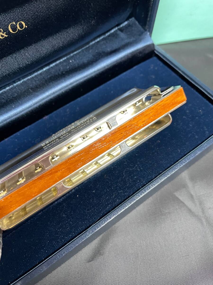 TIFFANY&Co ティファニー ハーモニカ スターリングシルバー925 TIFFANY&Co ティファニー ハーモニカ スターリングシルバー925