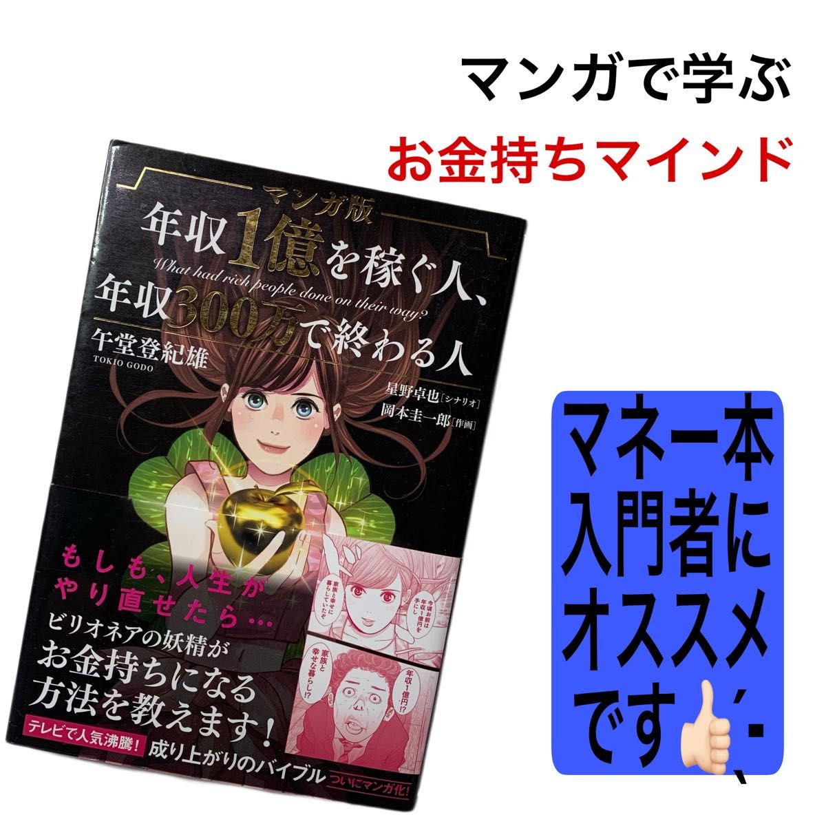 年収1億を稼ぐ人、年収 300万で終わる人お金持ちに成り上がった人の「非常識」な習慣  午堂登紀雄【著】