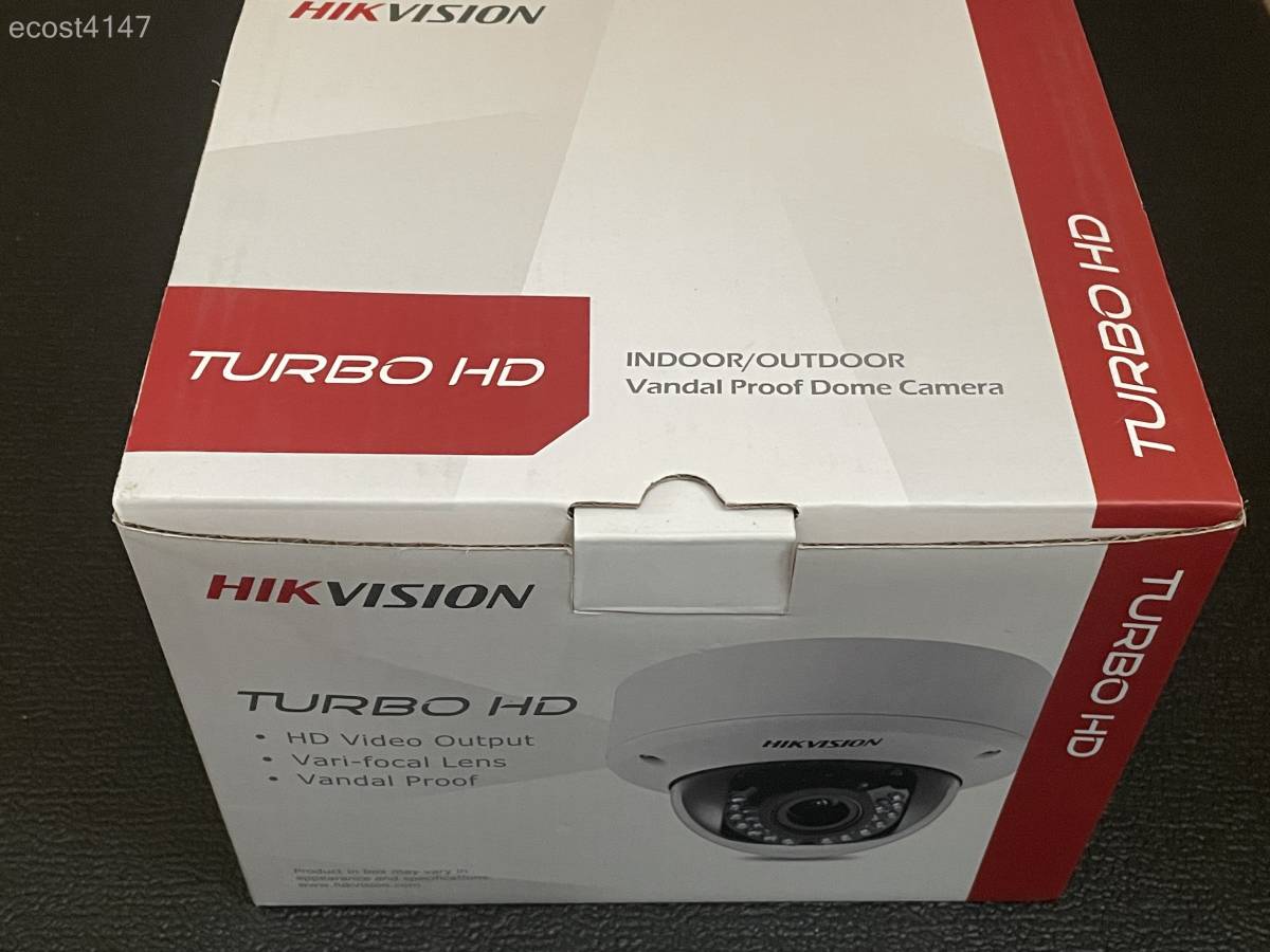 ★☆開封未使用☆HIKVISION Color Camera DS-2CE56D1T-VPIR3Z 2.8-12mm☆★