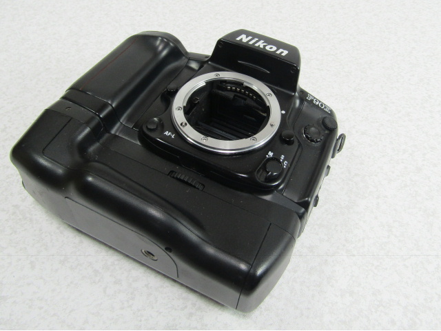 ■■Nikon ニコン 一眼レフカメラ F90X （ボディー）+電池ホルダー（MB-10） ■■_画像8