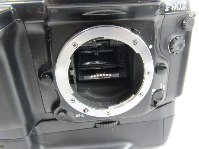 ■■Nikon ニコン 一眼レフカメラ F90X （ボディー）+電池ホルダー（MB-10） ■■_画像7