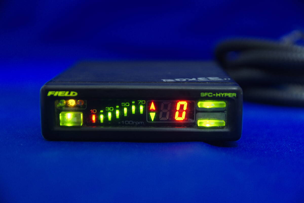 FIELD SFC-HYPER フィールド技研 ハイパー エアフロ補正 S-AFC FIELD SFC-HYPER フィールド技研 ハイパー エアフロ補正 S-AFC