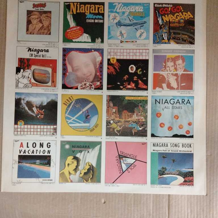 LP　大滝詠一　NIAGARA　Each Time（12インチ）　Niagara Records　(28AH-1555)　ポップス　1B-3-0213-IWA-11_画像8
