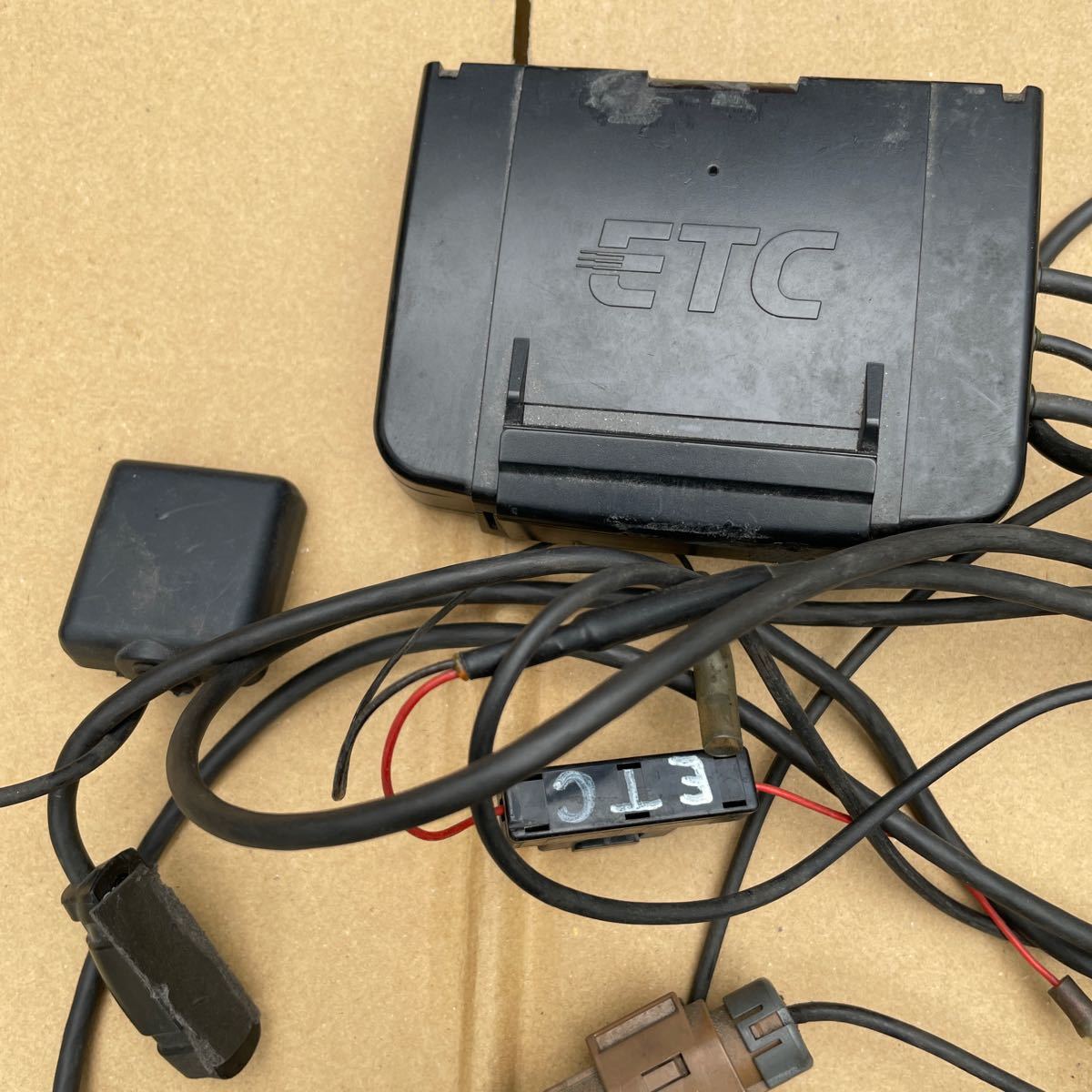 バイク用ETC 二輪車用 分離型 ETC車載器 日本無線 JRM-11 通電 バイク用ETC 二輪車用 分離型 ETC車載器 日本無線 JRM-11 通電