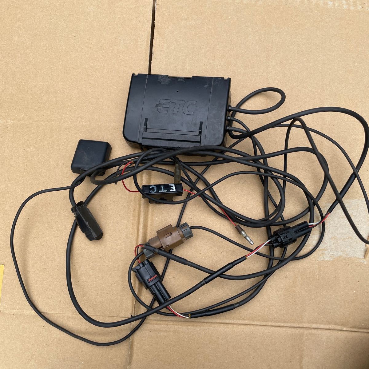 バイク用ETC 二輪車用 分離型 ETC車載器 日本無線 JRM-11 通電 バイク用ETC 二輪車用 分離型 ETC車載器 日本無線 JRM-11 通電