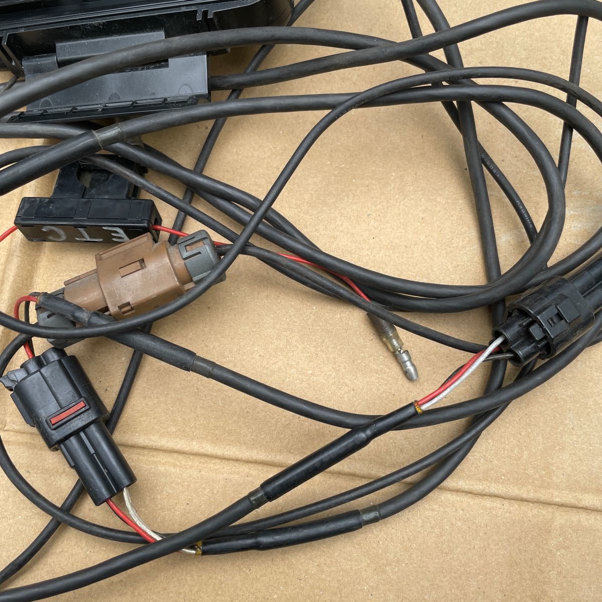 バイク用ETC 二輪車用 分離型 ETC車載器 日本無線 JRM-11 通電 バイク用ETC 二輪車用 分離型 ETC車載器 日本無線 JRM-11 通電