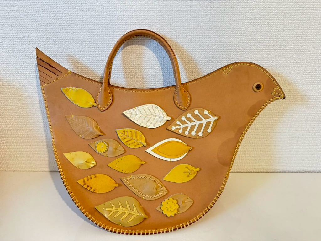 mina perhonen とりバッグ tori bag _画像1