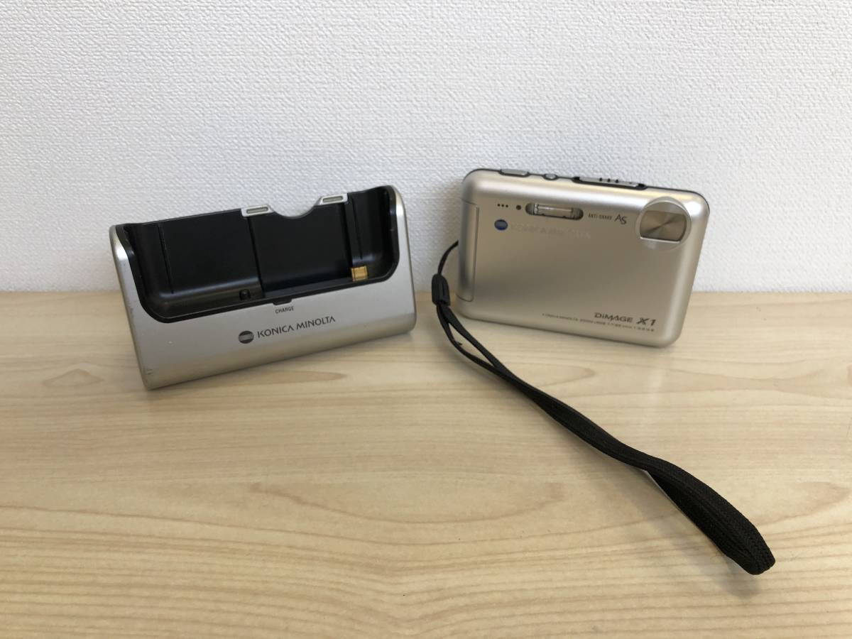 《6121》KONICA MINOLTA コニカ ミノルタ DiMAGE X1 コンパクトカメラ デジカメ_画像1