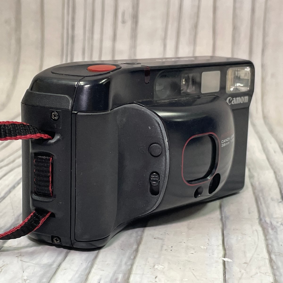m002 F1(60) 3 CANON Canon Autoboy 3 LENS 38mm F2.8 compact film camera Junk present condition 