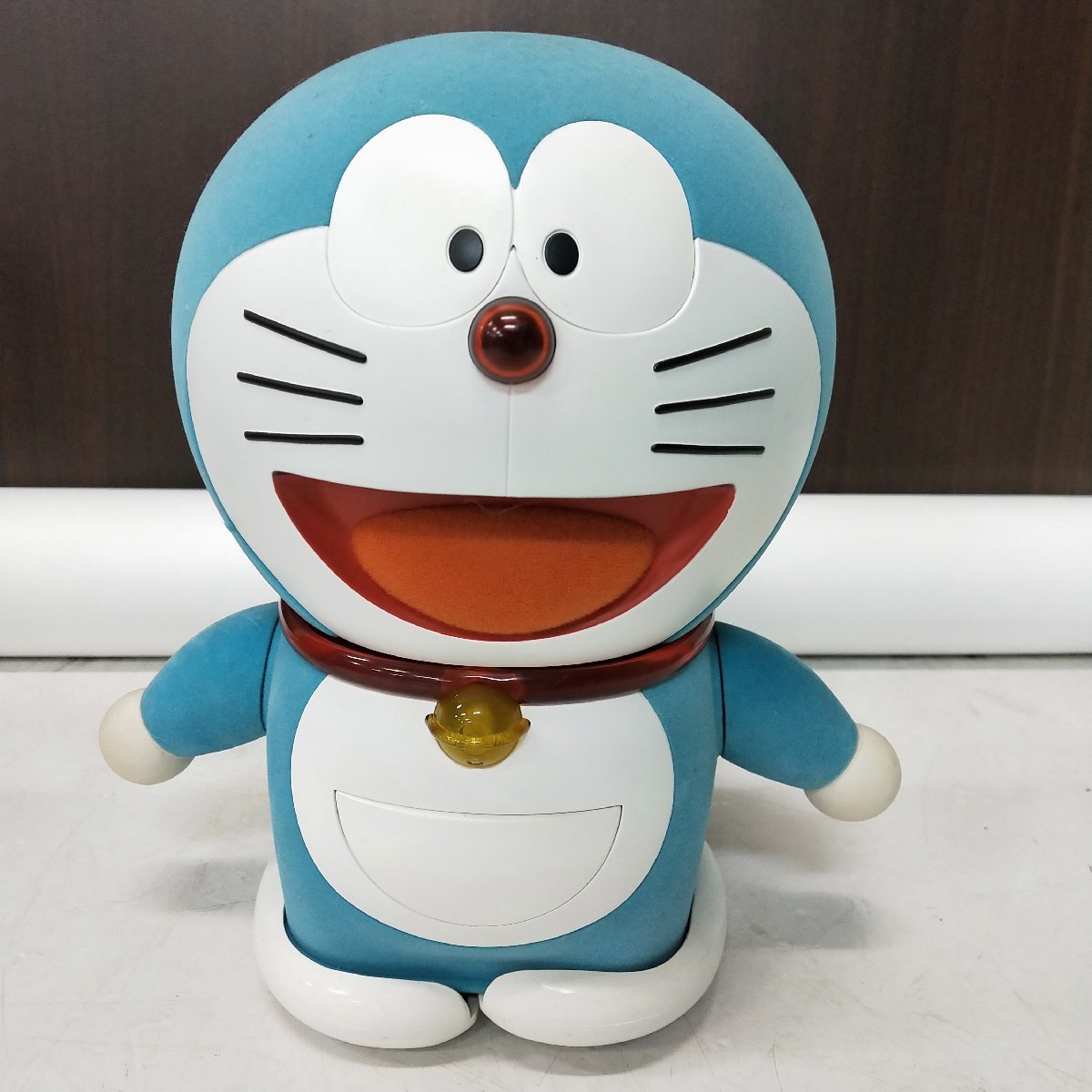 s001 M1 ジャンク品 ドラえもん DORAEMON THE ROBOT DTR-01B アダプター リモコン 欠品 中古 現状品_画像2