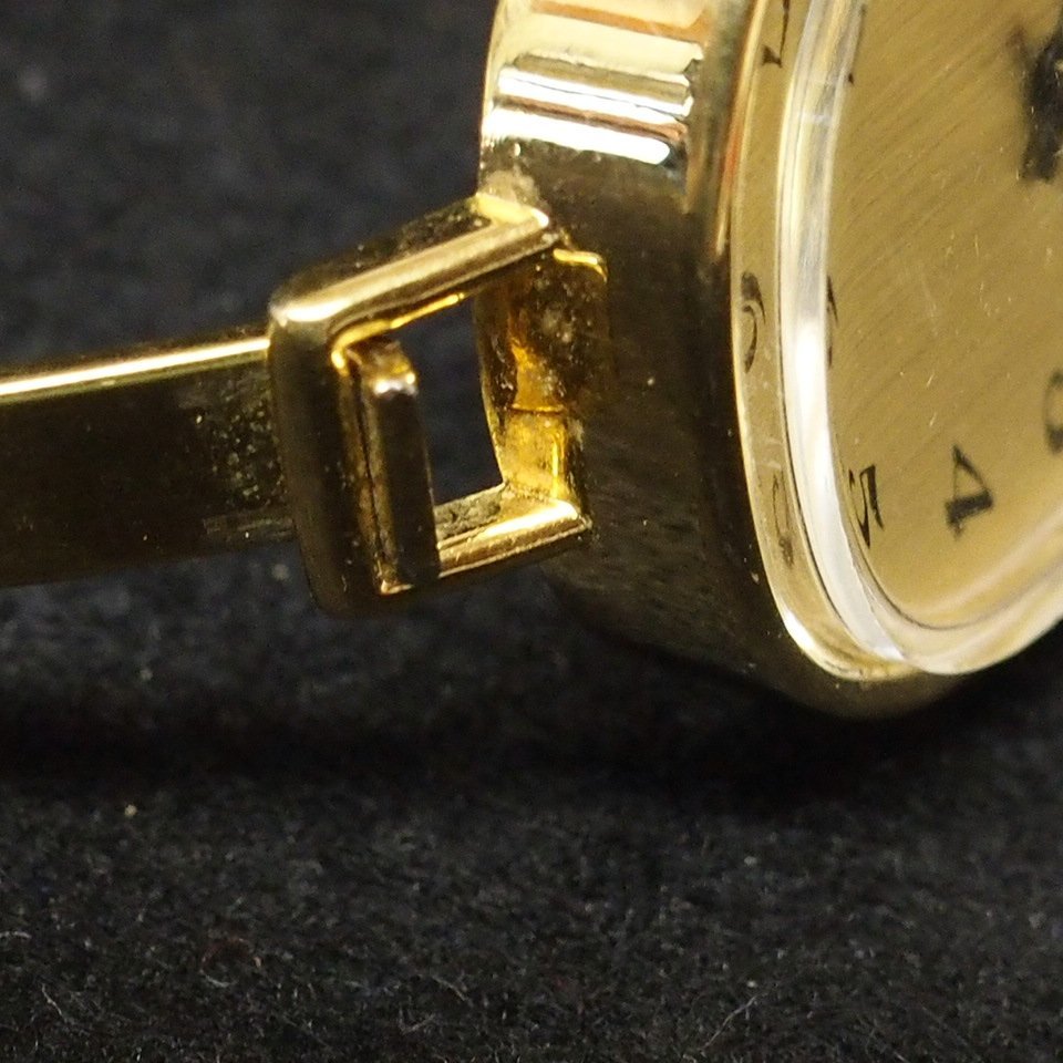 m001 T3 送料520円 ALFEX アルフェックス スイス製 手巻き腕時計 バングルウォッチ ゴールド SWISS MADE ジャンク