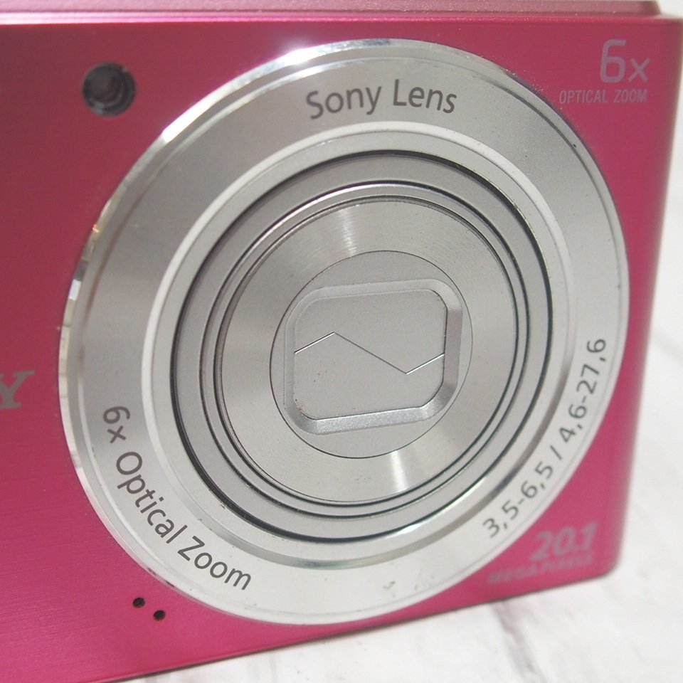 f002 Y3 ソニー SONY サイバーショット Cyber-shot DSC-W810 コンパクトデジタルカメラ 6x Optical Zoom 3.5-6.5/4.6-27.6 予備バッテリー_画像3