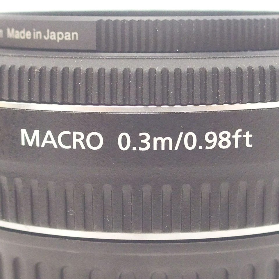 f002 Y3 4 Canon キャノン レンズ LENS EF 40mm 1:2.8 STM MACRO 0.3ｍ/0.98ft マクロ_画像6