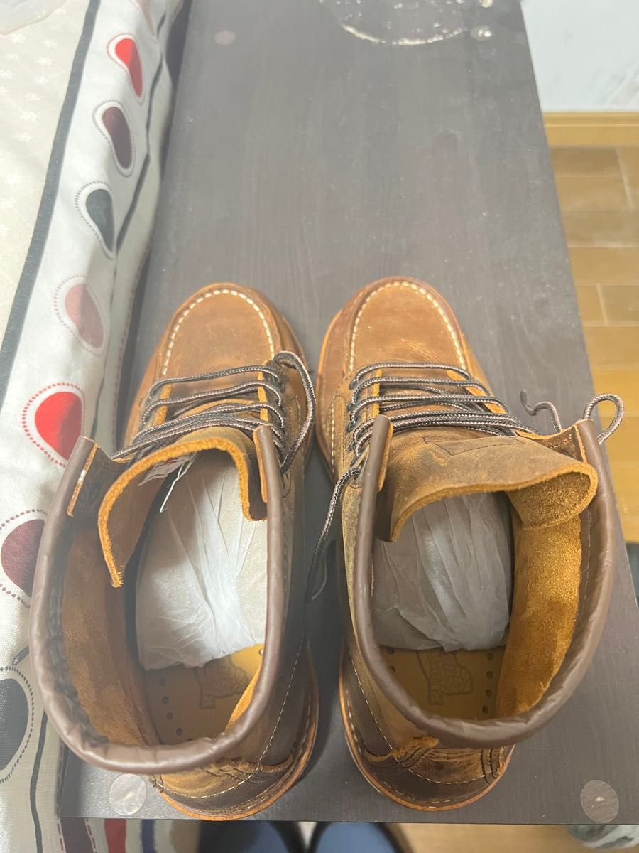 RED WING SHOES 1907   25.5