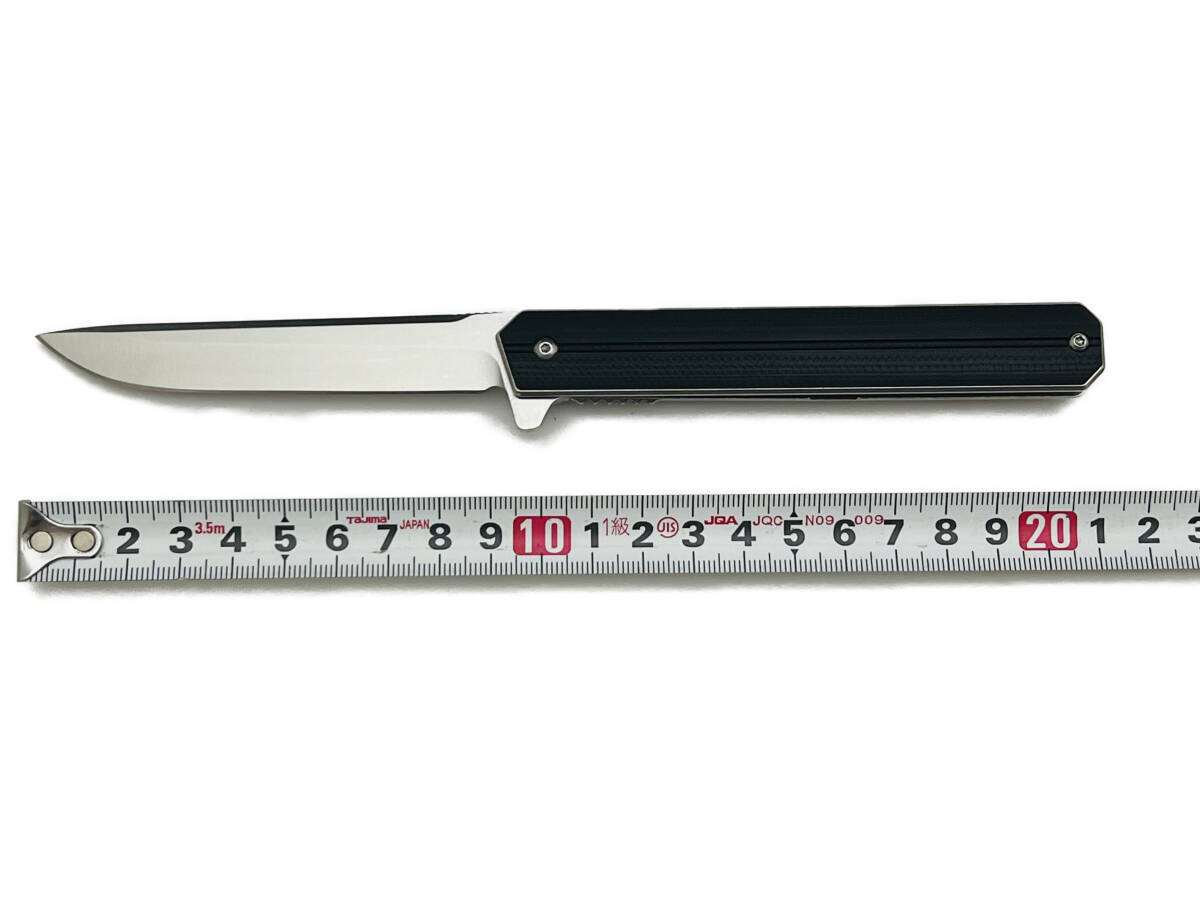 ABKT ( American Buffalo Knife ＆ Tool )　フォールディングナイフ　折りたたみナイフ　D2工具鋼　#AB1038B_画像4