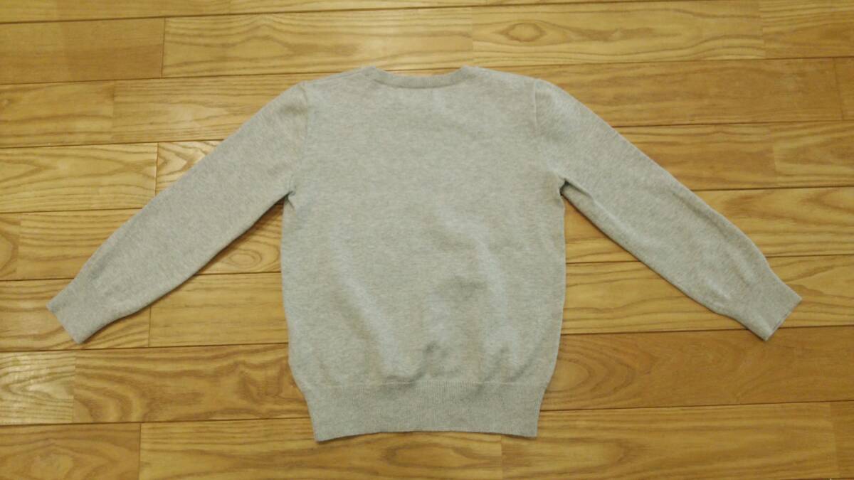 POLO　RALPH　LAUREN　コットンクルーネックセーター　130_画像5