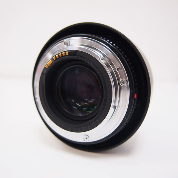 【良品】Canon EF50mm F1.4 USM フードES-71付き 単焦点レンズ キャノン ULTRASONIC (AA15) _画像3