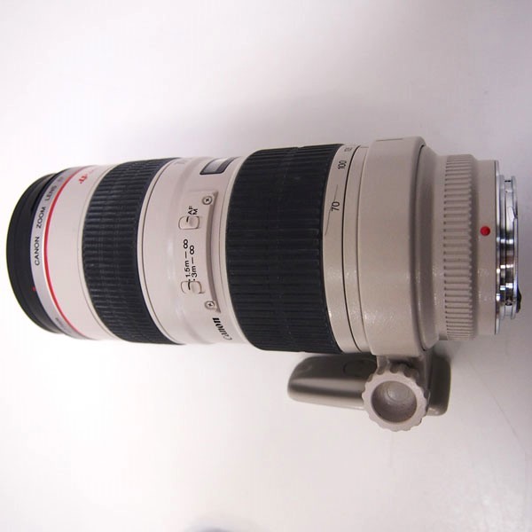 【良品】Canon EF70-200mm F2.8L USM EFレンズ 望遠 キャノン (AA18)の画像4
