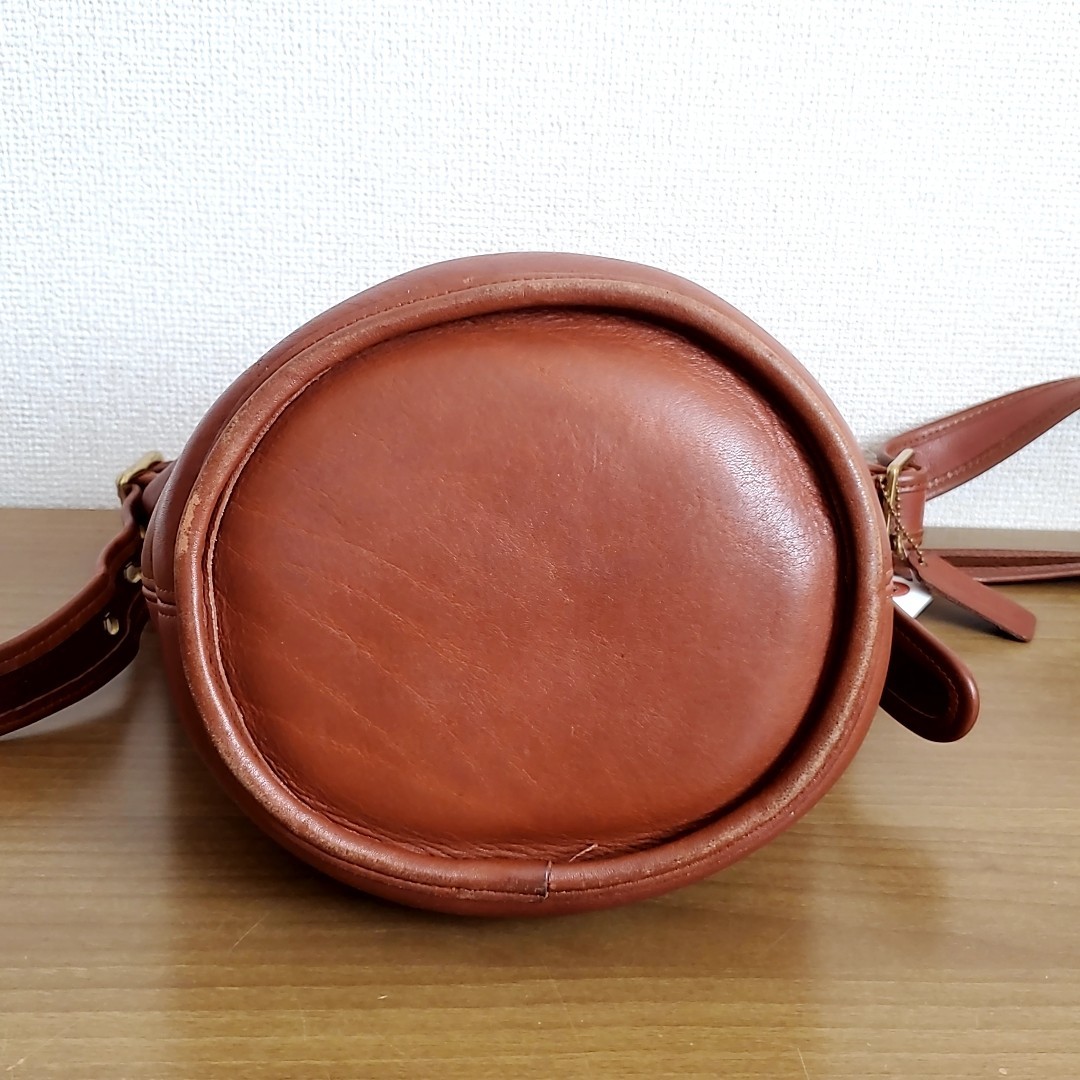 964 80s90s オールドコーチ OLD COACH バケツ型 中サイズ 964 80s90s オールドコーチ OLD COACH バケツ型 中サイズ