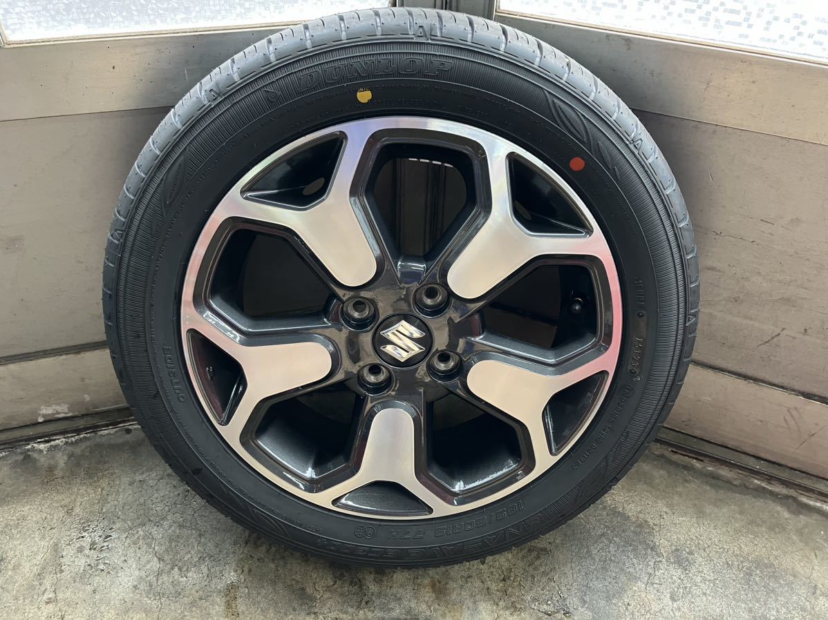 Yahoo!オークション - 新車外し ハスラー 純正アルミホイール Yahoo!オークション - 新車外し ハスラー 純正アルミホイール