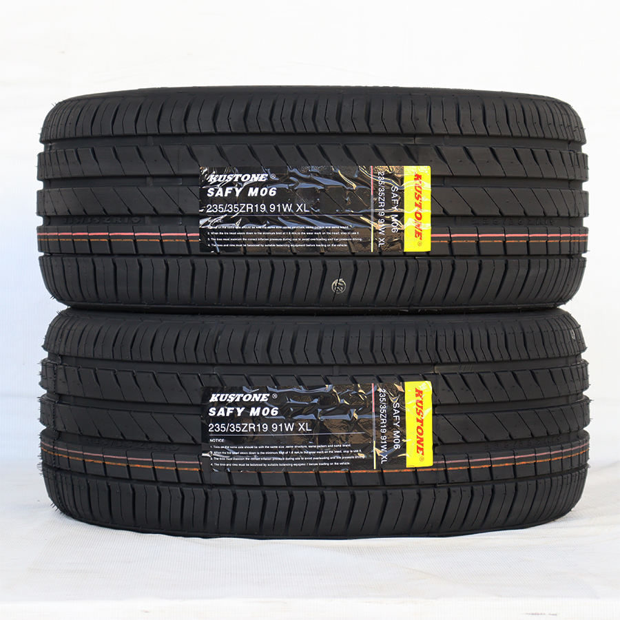 235/35R19 91W XL KUSTONE SAFY M06 24年製 送料無料 2本セット税込 \13,400 より 1_画像1