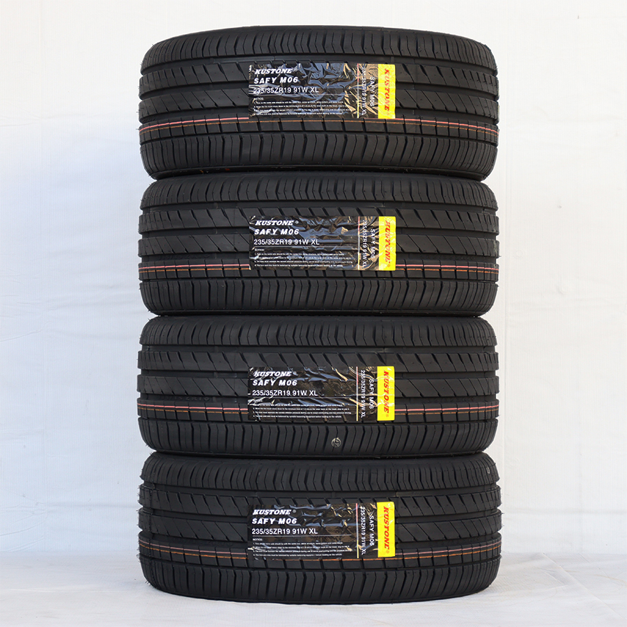 235/35R19 91W XL KUSTONE SAFY M06 24年製 送料無料 4本税込 \27,600より 1_画像1