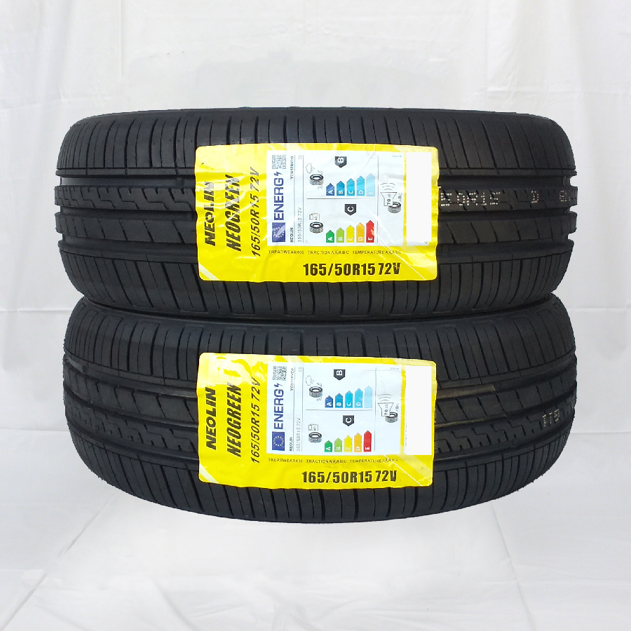 165/50R15 72V NEOLIN NEOGREEN 24年製 送料無料 2本セット税込 \8,100 より 1_画像1