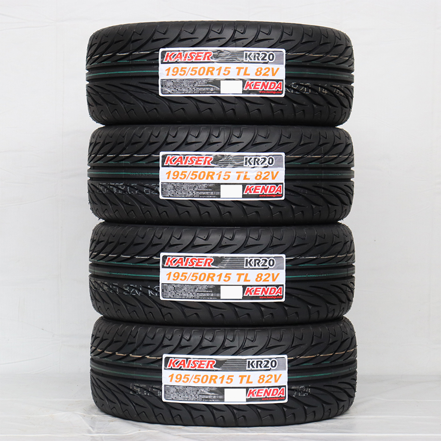 195/50R15 82V KENDA ケンダ カイザー KAISER KR20 23年製 送料無料 4本税込 \27,120より 1_画像1